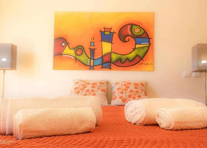 Primavera E Piscina 아파트